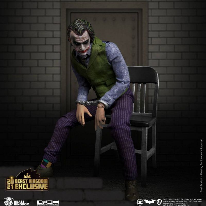 Figurine Joker Beast Kingdom (The Dark Knight)