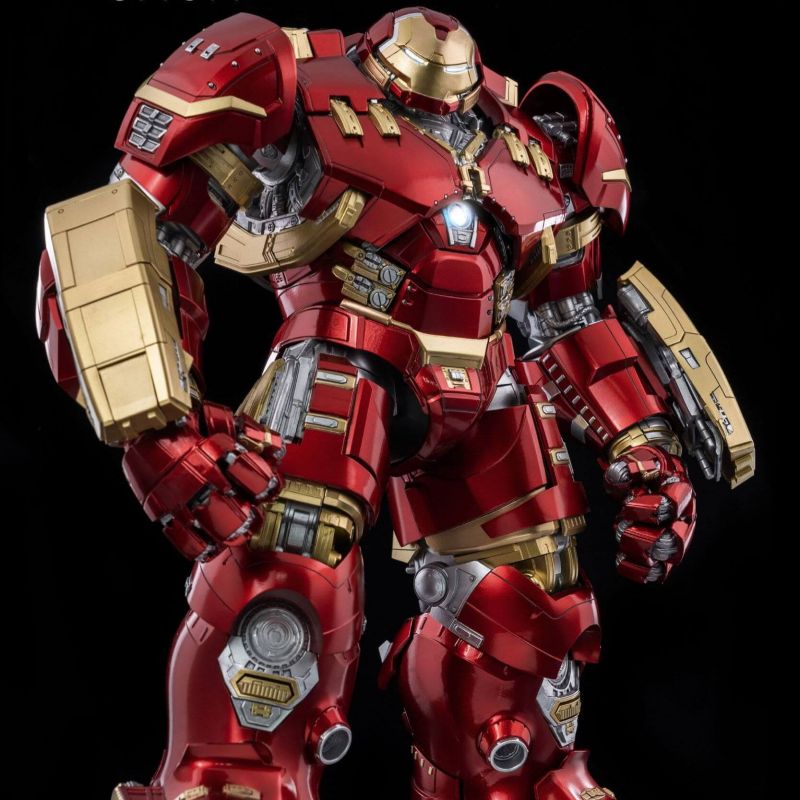 Figurine Hulkbuster (Iron Man Mark 44) ThreeZero DLX (Marvel Infinity Saga)