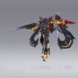 Gundam Astray Gold Bandai Metal Build figure (Mobile Suit Gundam)
