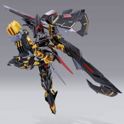 Gundam Astray Gold Bandai Metal Build figure (Mobile Suit Gundam)