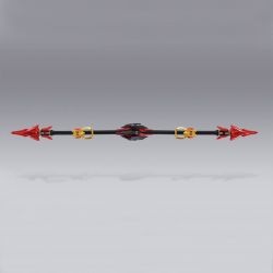 Gundam Astray Gold Bandai Metal Build figure (Mobile Suit Gundam)