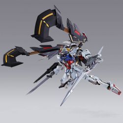 Figurine Gundam Astray Gold Bandai Metal Build (Mobile Suit Gundam)