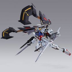 Gundam Astray Gold Bandai Metal Build figure (Mobile Suit Gundam)