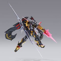 Gundam Astray Gold Bandai Metal Build figure (Mobile Suit Gundam)