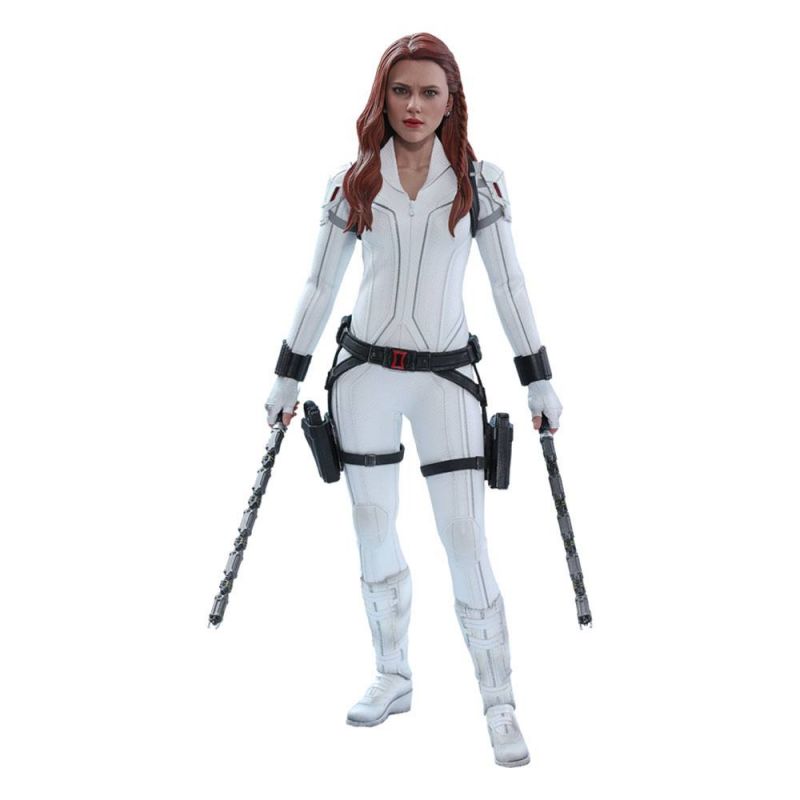Black Widow Snow Suit MMS601 | Hot Toys figure | Black Widow