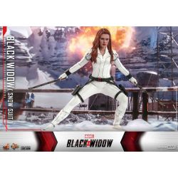 Figurine Black Widow Hot Toys Snow Suit MMS601 (Black Widow)