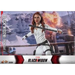 Figurine Black Widow Hot Toys Snow Suit MMS601 (Black Widow)