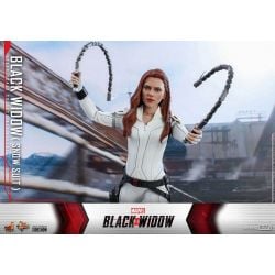 Black Widow Hot Toys figure Snow Suit MMS601 (Black Widow)