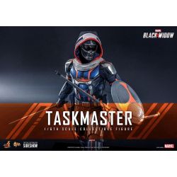 Taskmaster Hot Toys figure MMS602 (Black Widow)