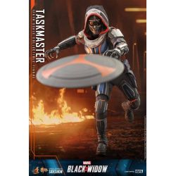 Taskmaster Hot Toys figure MMS602 (Black Widow)