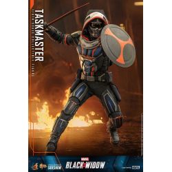 Taskmaster Hot Toys figure MMS602 (Black Widow)