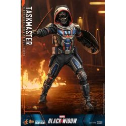 Taskmaster Hot Toys figure MMS602 (Black Widow)