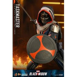 Taskmaster Hot Toys figure MMS602 (Black Widow)
