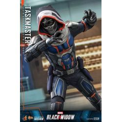 Taskmaster Hot Toys figure MMS602 (Black Widow)