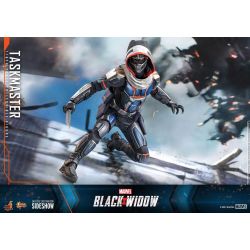 Taskmaster Hot Toys figure MMS602 (Black Widow)