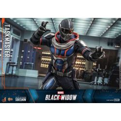 Taskmaster Hot Toys figure MMS602 (Black Widow)