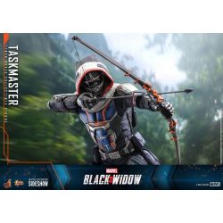 Taskmaster Hot Toys figure MMS602 (Black Widow)