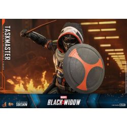 Taskmaster Hot Toys figure MMS602 (Black Widow)