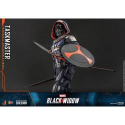Taskmaster Hot Toys figure MMS602 (Black Widow)