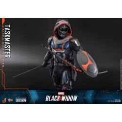 Taskmaster Hot Toys figure MMS602 (Black Widow)
