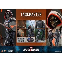 Taskmaster Hot Toys figure MMS602 (Black Widow)