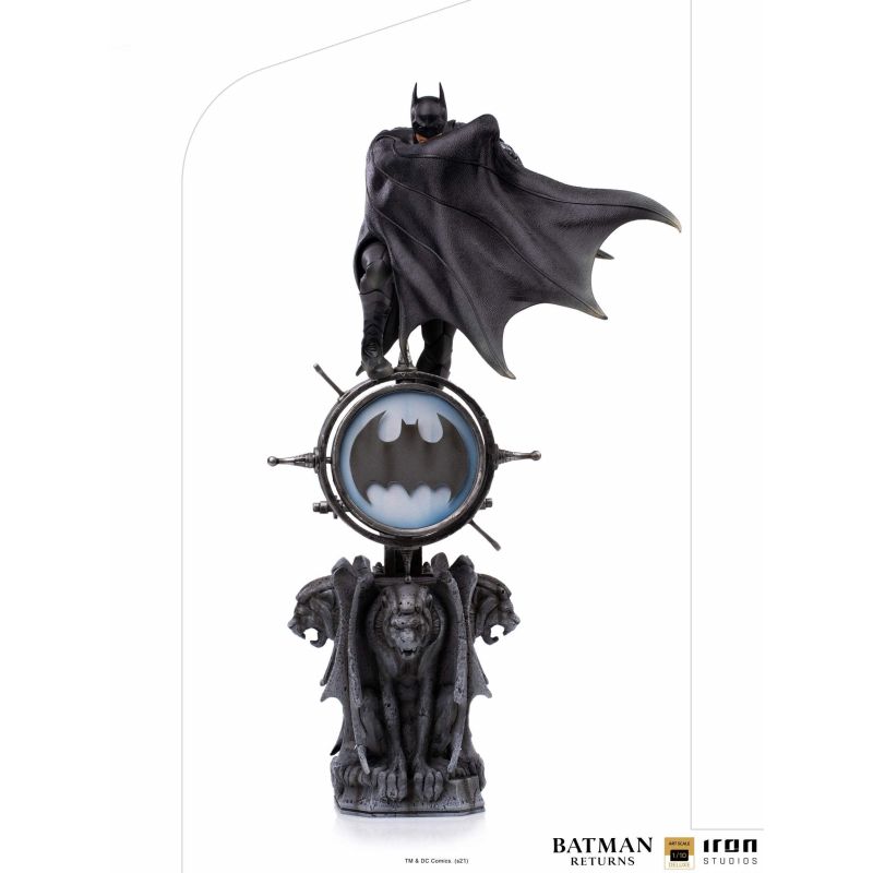 Statue Batman Iron Studios Deluxe Art Scale (Batman le défi)