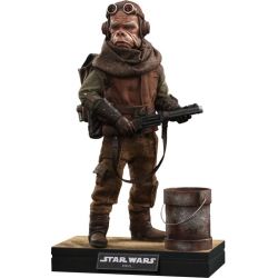 Figurine Kuiil Hot Toys TMS048 (Star Wars The Mandalorian)