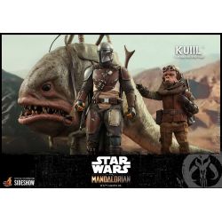 Figurine Kuiil Hot Toys TMS048 (Star Wars The Mandalorian)