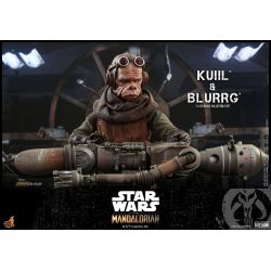 Kuiil and Blurrg Hot Toys figure TMS049 (Star Wars The Mandalorian)