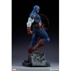 Captain America Sideshow Premium Format statue (Marvel)