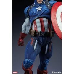 Statue Captain America Sideshow Premium Format (Marvel)
