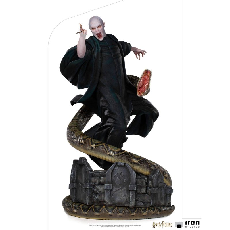 harry potter metal statue