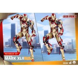 Figurine Iron Man Mark XLII Hot Toys Deluxe QS008 (Iron Man 3)