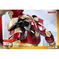 Figurine Iron Man Mark XLII Hot Toys Deluxe QS008 (Iron Man 3)