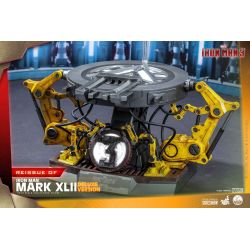 Figurine Iron Man Mark XLII Hot Toys Deluxe QS008 (Iron Man 3)
