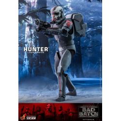 Hunter Hot Toys figure TMS050 (Star Wars The Bad Batch)