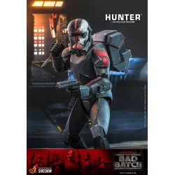 Hunter Hot Toys figure TMS050 (Star Wars The Bad Batch)