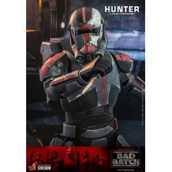 Hunter Hot Toys figure TMS050 (Star Wars The Bad Batch)