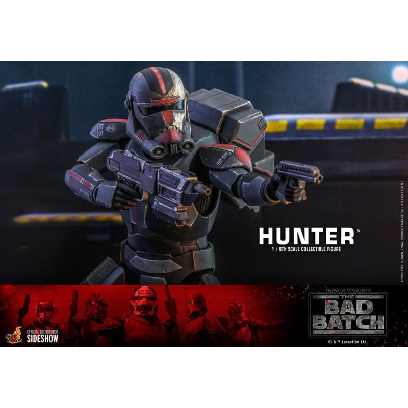 bad batch hunter hot toys