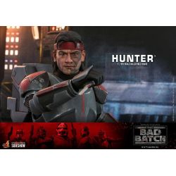 Hunter Hot Toys figure TMS050 (Star Wars The Bad Batch)