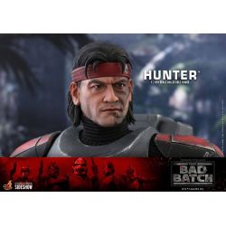 Hunter Hot Toys figure TMS050 (Star Wars The Bad Batch)