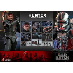 Hunter Hot Toys figure TMS050 (Star Wars The Bad Batch)