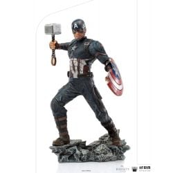 Captain America Iron Studios statue Ultimate (Infinity Saga)