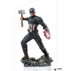 Statue Captain America Iron Studios Ultimate (Infinity Saga)