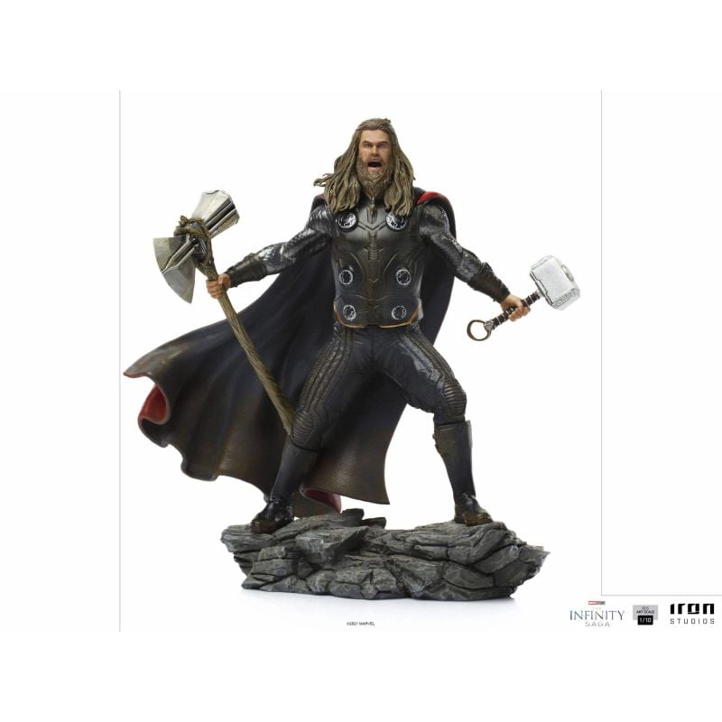 Thor Iron Studios statue Ultimate (Infinity Saga)