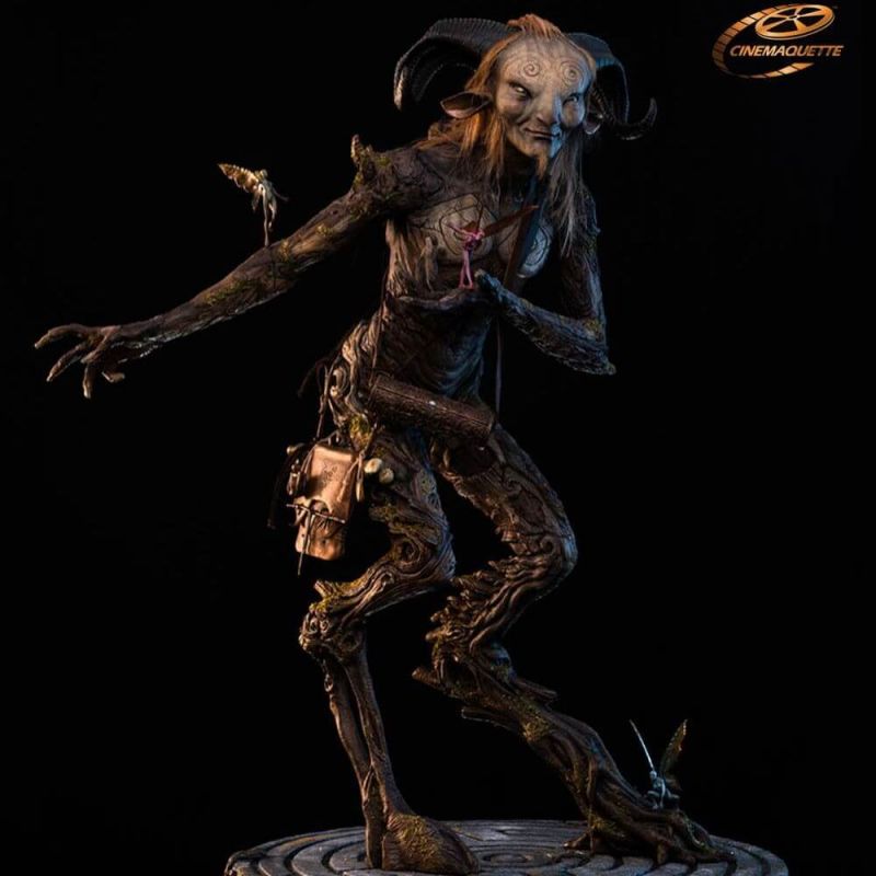 Faun Elite Creature statue (Le labyrinthe de Pan)