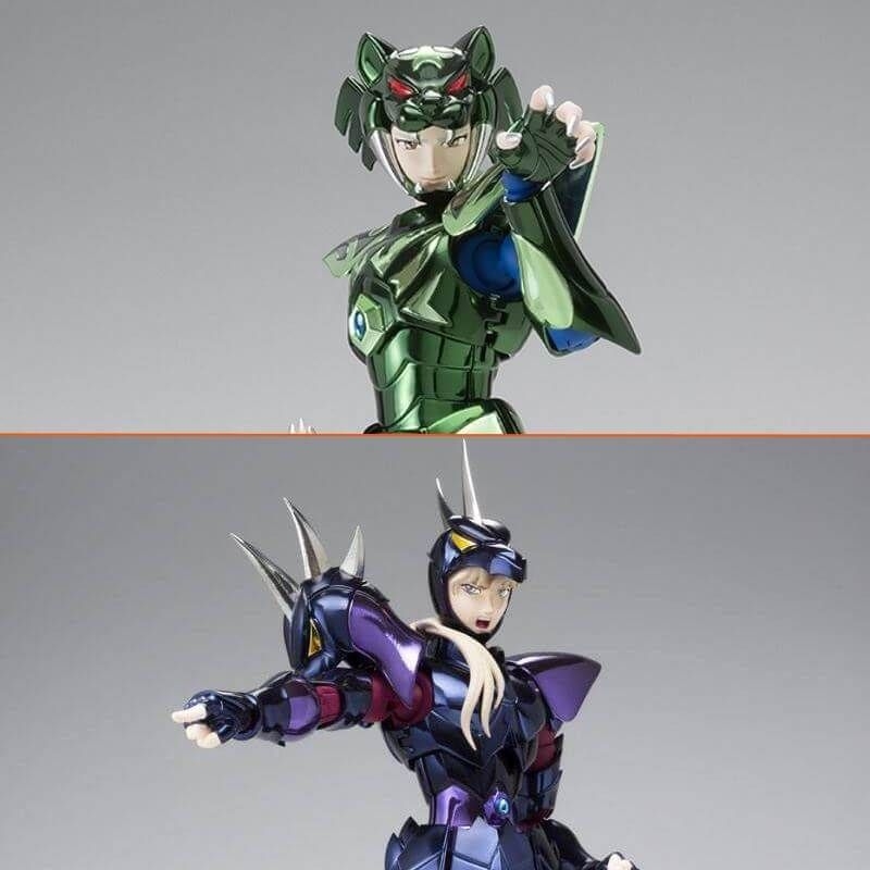 Pack Saint Cloth Myth EX Asgard Zeta and Alpha (Saint Seiya) Pack Saint Cloth Myth EX Asgard Zeta and Alpha (Saint Seiya)