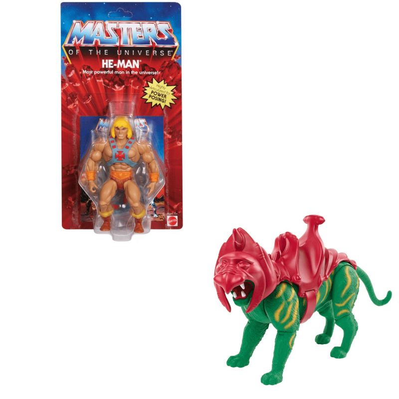 Masters of the Universe Origins Battle Cat Collectible Action Figure