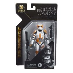 Figurine Clone Commander Cody Hasbro Black Series (Star Wars)