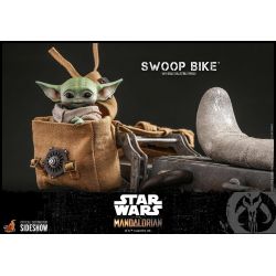 Swoop bike Hot Toys vehicle TMS053 (Star Wars The Mandalorian)